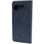 Husa flip cover Bizon Pocket compatibila cu Google Pixel 9a, Navy Blue 5 - lerato.ro