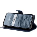 Husa flip cover Bizon Pocket compatibila cu Google Pixel 9a, Navy Blue 6 - lerato.ro