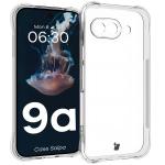 Carcasa Bizon Salpa compatibila cu Google Pixel 9a, Transparent 3 - lerato.ro