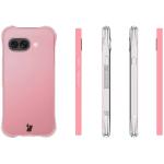 Carcasa Bizon Salpa compatibila cu Google Pixel 9a, Transparent 4 - lerato.ro