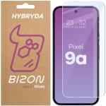 Folie sticla hibrid Bizon Glass Mule  compatibila cu Google Pixel 9a, Transparent 2 - lerato.ro