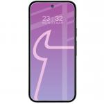 Folie sticla hibrid Bizon Glass Mule  compatibila cu Google Pixel 9a, Transparent 4 - lerato.ro