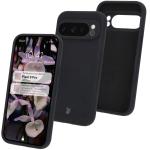 Carcasa Bizon Soft compatibila cu Google Pixel 9 Pro, Negru 3 - lerato.ro