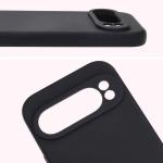Carcasa Bizon Soft compatibila cu Google Pixel 9 Pro, Negru 6 - lerato.ro
