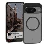 Carcasa Bizon MatteO cu MagSafe compatibila cu Google Pixel 9 / 9 Pro, Negru 3 - lerato.ro
