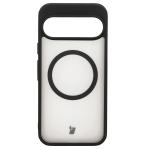 Carcasa Bizon MatteO cu MagSafe compatibila cu Google Pixel 9 / 9 Pro, Negru 2 - lerato.ro
