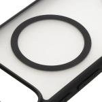 Carcasa Bizon MatteO cu MagSafe compatibila cu Google Pixel 9 / 9 Pro, Negru 4 - lerato.ro