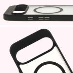 Carcasa Bizon MatteO cu MagSafe compatibila cu Google Pixel 9 / 9 Pro, Negru 5 - lerato.ro