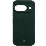 Carcasa Bizon Soft compatibila cu Google Pixel 9, Dark Green 2 - lerato.ro