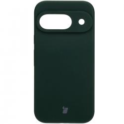 Carcasa Bizon Soft compatibila cu Google Pixel 9, Dark Green