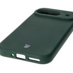 Carcasa Bizon Soft compatibila cu Google Pixel 9, Dark Green 4 - lerato.ro