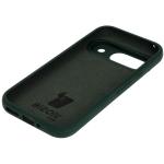 Carcasa Bizon Soft compatibila cu Google Pixel 9, Dark Green 5 - lerato.ro