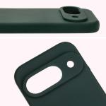 Carcasa Bizon Soft compatibila cu Google Pixel 9, Dark Green 6 - lerato.ro