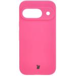 Carcasa Bizon Soft compatibila cu Google Pixel 9, Fucsia 2 - lerato.ro