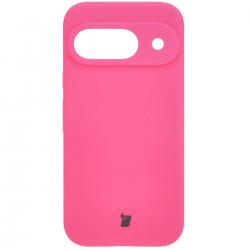 Carcasa Bizon Soft compatibila cu Google Pixel 9, Fucsia