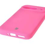 Carcasa Bizon Soft compatibila cu Google Pixel 9, Fucsia 4 - lerato.ro