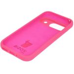 Carcasa Bizon Soft compatibila cu Google Pixel 9, Fucsia 5 - lerato.ro