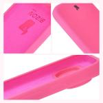 Carcasa Bizon Soft compatibila cu Google Pixel 9, Fucsia 7 - lerato.ro