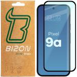 Folie sticla securizata Bizon Glass Edge 2 compatibila cu Google Pixel 9a, Negru 2 - lerato.ro