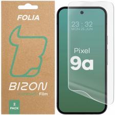 Set 2 folii protectie Bizon Glass Hydrogel compatibile cu Google Pixel 9a, Transparent