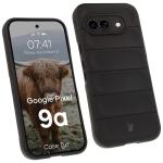 Carcasa Bizon Tur compatibila cu Google Pixel 9a, Negru 3 - lerato.ro