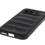 Carcasa Bizon Tur compatibila cu Google Pixel 9a, Negru 4 - lerato.ro