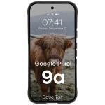 Carcasa Bizon Tur compatibila cu Google Pixel 9a, Negru 6 - lerato.ro