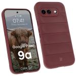 Carcasa Bizon Tur compatibila cu Google Pixel 9a, Dark Purple 3 - lerato.ro