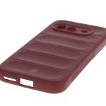 Carcasa Bizon Tur compatibila cu Google Pixel 9a, Dark Purple 4 - lerato.ro