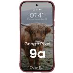 Carcasa Bizon Tur compatibila cu Google Pixel 9a, Dark Purple 6 - lerato.ro