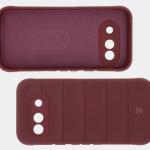 Carcasa Bizon Tur compatibila cu Google Pixel 9a, Dark Purple 7 - lerato.ro