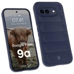 Carcasa Bizon Tur compatibila cu Google Pixel 9a, Dark Blue 3 - lerato.ro