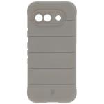 Carcasa Bizon Tur compatibila cu Google Pixel 9a, Light Grey 2 - lerato.ro