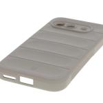 Carcasa Bizon Tur compatibila cu Google Pixel 9a, Light Grey 4 - lerato.ro