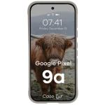 Carcasa Bizon Tur compatibila cu Google Pixel 9a, Light Grey 6 - lerato.ro