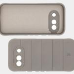 Carcasa Bizon Tur compatibila cu Google Pixel 9a, Light Grey 7 - lerato.ro