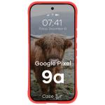 Carcasa Bizon Tur compatibila cu Google Pixel 9a, Rosu 6 - lerato.ro