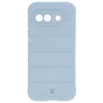 Carcasa Bizon Tur compatibila cu Google Pixel 9a, Light Blue 2 - lerato.ro