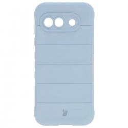 Carcasa Bizon Tur compatibila cu Google Pixel 9a, Light Blue