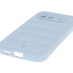 Carcasa Bizon Tur compatibila cu Google Pixel 9a, Light Blue 3 - lerato.ro