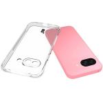 Kit protectie 3 in 1 BizonMobile Clear Pack, Carcasa Bizon Salpa si 2 folii Bizon Glass Clear Hydrogel, compatibil cu Google Pixel 9a, Transparent 6 - lerato.ro