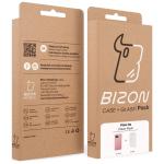 Kit protectie 3 in 1 BizonMobile Clear Pack, Carcasa Bizon Salpa si 2 folii Bizon Glass Clear Hydrogel, compatibil cu Google Pixel 9a, Transparent 11 - lerato.ro