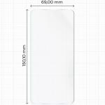 Folie protectie Bizon Glass Hydrogel compatibila cu Google Pixel 9a, Transparent 3 - lerato.ro