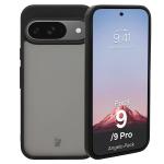 Kit protectie 2 in 1 BizonMobile, Carcasa Bizon Angelo si Folie sticla securizata Bizon Glass Edge, compatibil cu Google Pixel 9 / 9 Pro, Negru 4 - lerato.ro