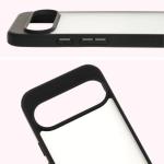 Kit protectie 2 in 1 BizonMobile, Carcasa Bizon Angelo si Folie sticla securizata Bizon Glass Edge, compatibil cu Google Pixel 9 / 9 Pro, Negru 5 - lerato.ro