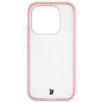 Carcasa Bizon Angelo compatibila cu Xiaomi 17, Transparent / Roz 2 - lerato.ro