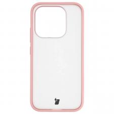 Carcasa Bizon Angelo compatibila cu Xiaomi 17, Transparent / Roz