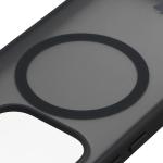 Carcasa Bizon MatteO cu MagSafe compatibila cu Xiaomi 17, Negru 4 - lerato.ro