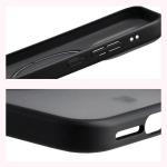Carcasa Bizon MatteO cu MagSafe compatibila cu Xiaomi 17, Negru 6 - lerato.ro