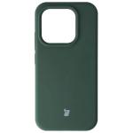 Carcasa Bizon Soft compatibila cu Xiaomi 17, Dark Green 2 - lerato.ro